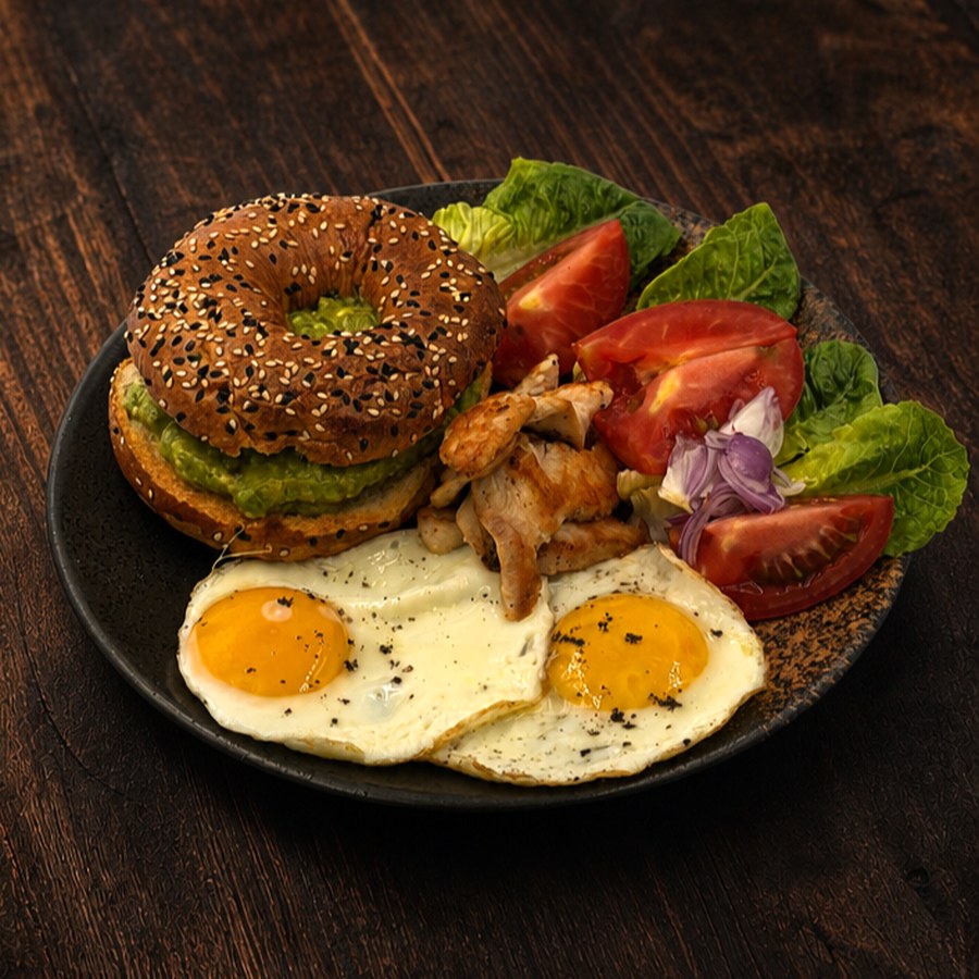 Breakfast Chicken - Avocado