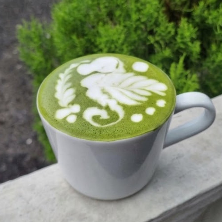 Matcha latte