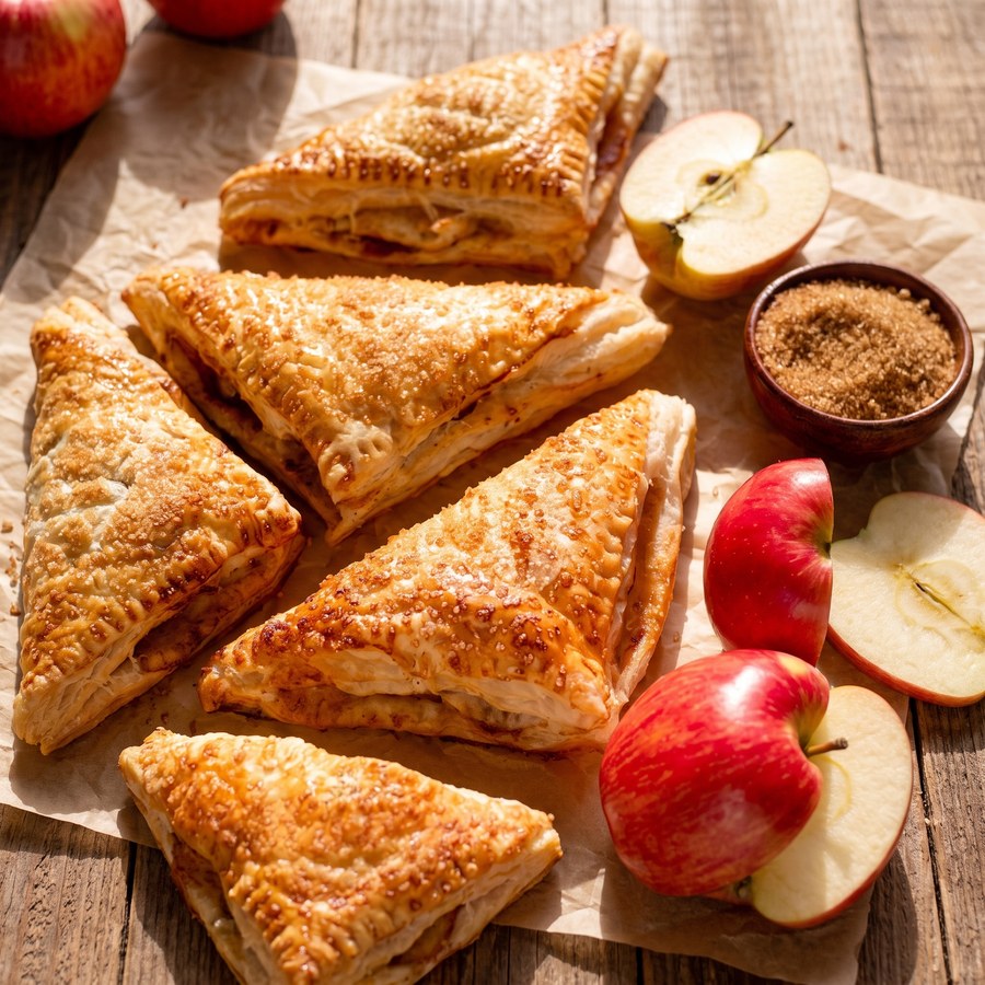 Apple strudel