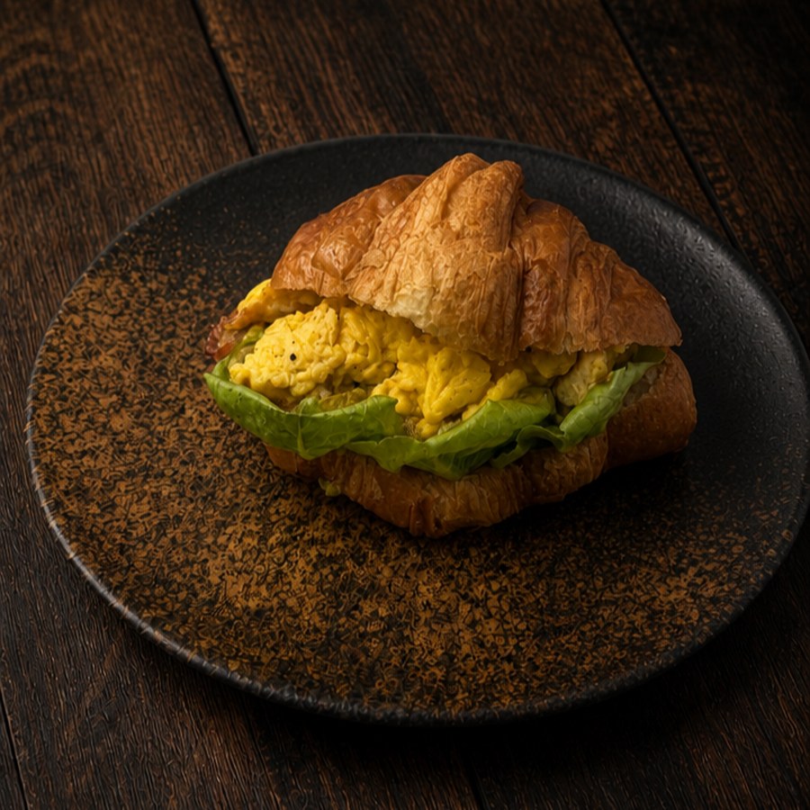 Croissant Scrambled egg