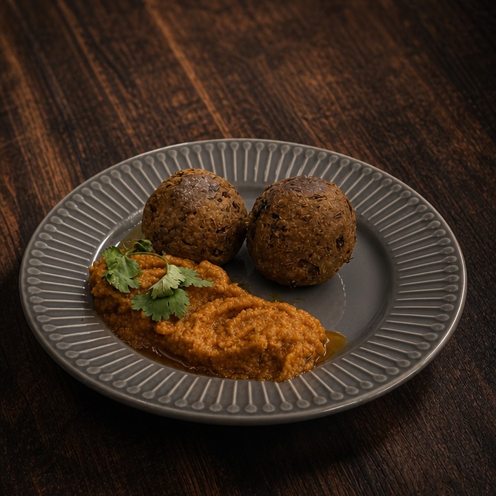 Falafel & Humus