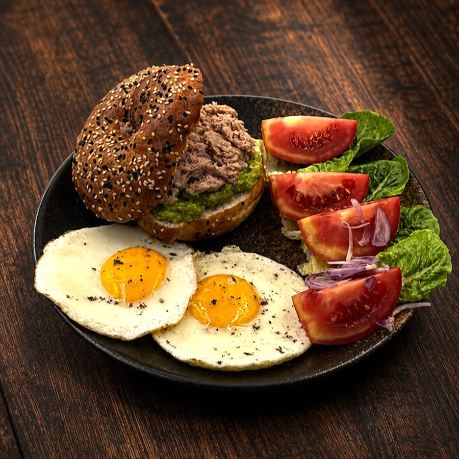 Breakfast Tuna - Avocado