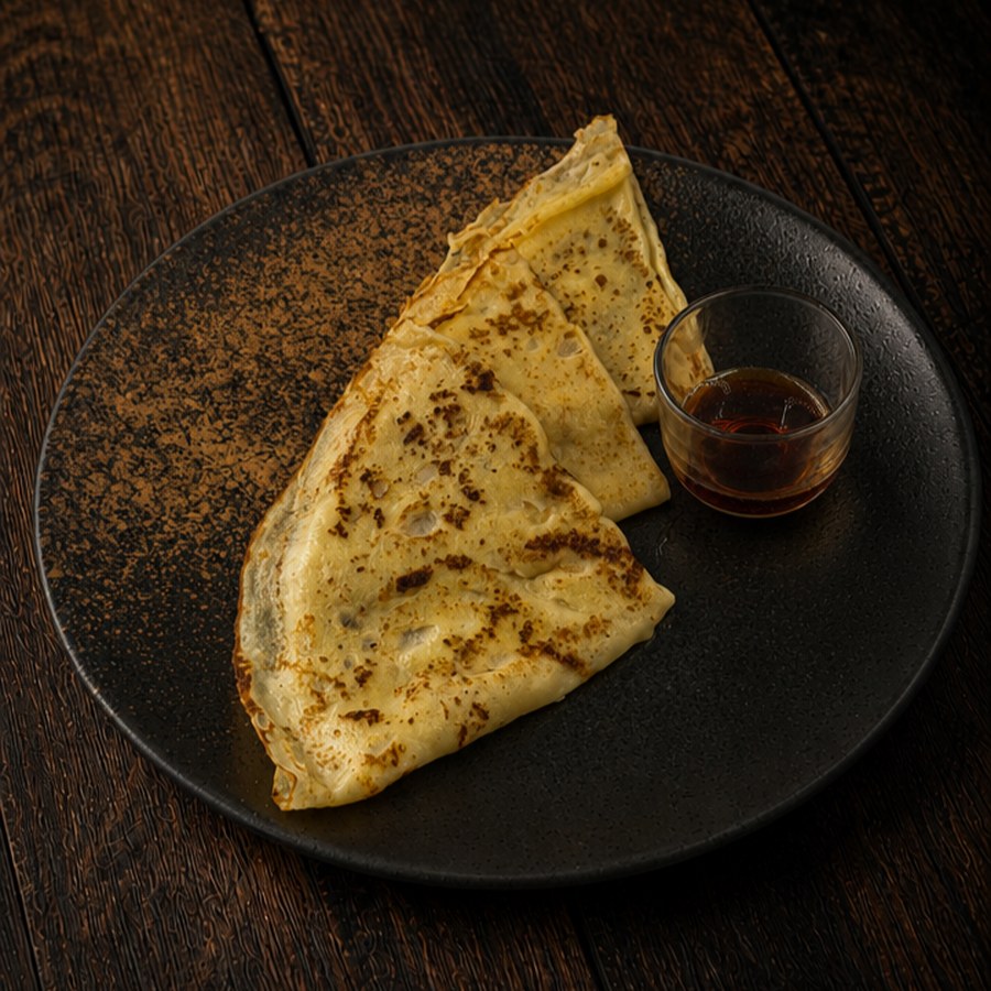 Sweet blini